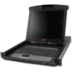 APC - AP5816-17 Pouce Rackmount LCD Console avec Analogue à 16 Ports I... pas cher