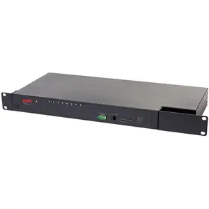 APC APC KVM 2G Analog - Commutateur KVM - CAT5 - 8 x KVM port(s) - 1 u...