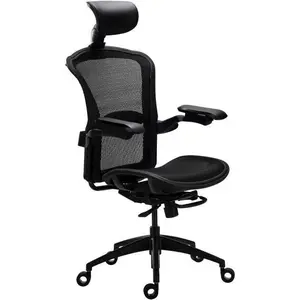 Tesoro Alphaeon E5, Chaise gaming, Noir