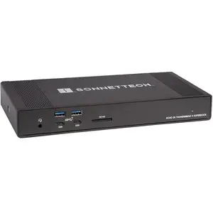 Sonnet Echo 20 Thunderbolt 4 SuperDock Bedraad Zwart pas cher