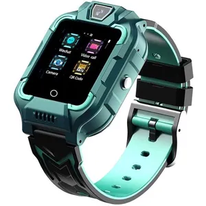 Montre Intelligente pour Enfants Traqueur 4G WiFi GPS Lbs Sos Appel Du... pas cher