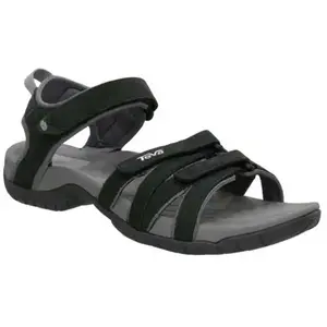 Comparateur de prix : Teva W TIRRA LEATHER Dames Sandalen - BLACK