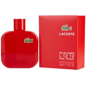 Lacoste Eau De Toilette Eau De Lacoste L.12.12 Rouge 100 ml - Voor Man... pas cher