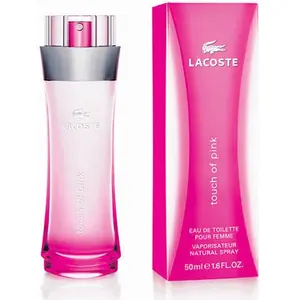 Lacoste Eau De Toilette Touch Of Pink 50 ml - Voor Vrouwen pas cher