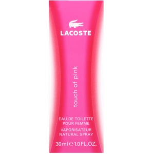 Lacoste Touch Of Pink Pour Femme eau de toilette vaporisateur 30 ml pas cher