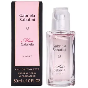 Gabriela Sabatini Eau De Toilette Miss Gabriela Nuit 30ml pas cher