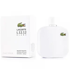 Lacoste 12.12 White - 175ml - Eau de toilette pas cher