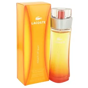 Touch of Sun by Lacoste 50 ml - Eau De Toilette Spray pas cher