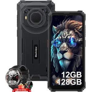 Blackview BV6200 Pro Smartphone Incassable 6,56" 13000mAh 12Go+128Go D... pas cher
