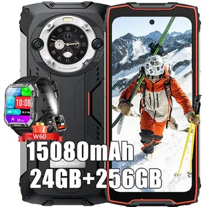 Blackview BV9300 Pro Smartphone Incassable 6.7" 24Go+256Go 15080mAh 33... pas cher