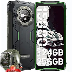 Blackview BV9300 Pro Smartphone Incassable 6.7" 24Go+256Go 15080mAh 33... pas cher