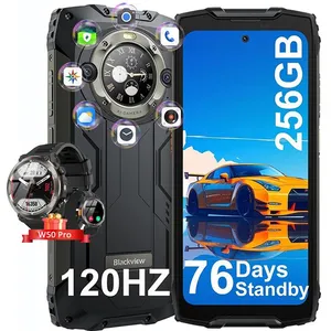 Blackview BV9300 Pro Téléphone Portable Incassable 6.7" 16Go+256Go 150...