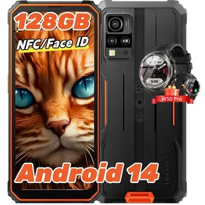 Blackview BV4800 Pro Smartphone Incassable 6,56" 12Go+128Go Android 14... pas cher