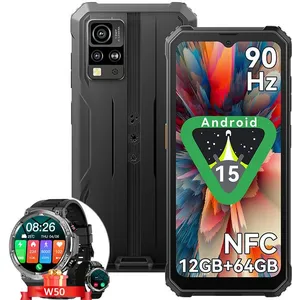 Blackview BV4800 SE Smartphone Incassable 6,56" 12Go+64Go 5100mAh Dual...