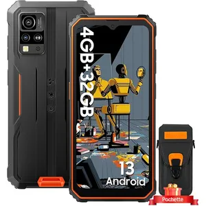 Blackview Blackview BV4800 Smartphone Incassable 6,56" 4Go+32Go 5180mA...