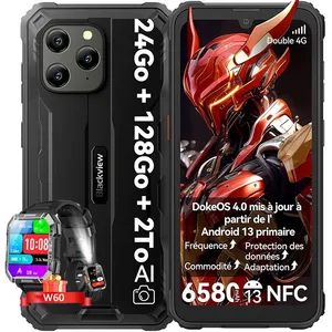 Blackview BV5300 Plus Smartphone Incassable 6,1" 24Go+128Go NFC Noir ... pas cher