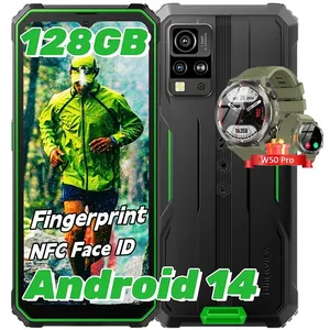 Blackview BV4800 Pro Smartphone Incassable 6,56" 12Go+128Go Android 14... pas cher