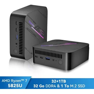 Mini PC Blackview MP100 AMD Ryzen 7 5825U 4.5GHz Max 32 Go 1 To-SSD 2...Vendu parcdiscount