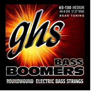 GHS 4M-B-DYB - Jeu de cordes Basse Boomers - Medium 65-130 pas cher