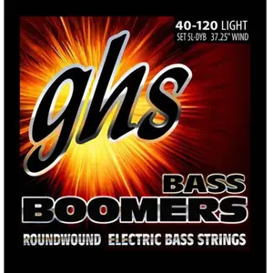 GHS 5L-DYB - Jeu de cordes Basse Boomers 5 cordes - Light 40-120 pas cher