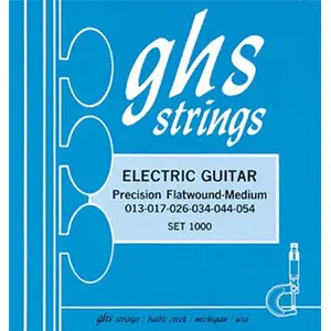 GHS PRECISION FLATWOUND LIT 12-50 pas cher