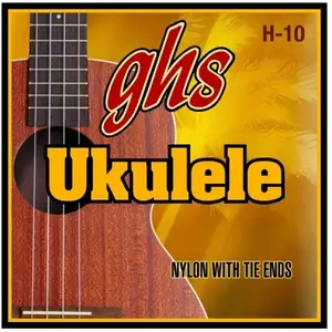 JEU DE CORDES UKULELE GHS 660715 pas cher