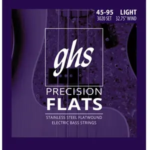 Comparateur de prix : GHS 3020 - Jeu de cordes Basse Short Scale - Light 45-95