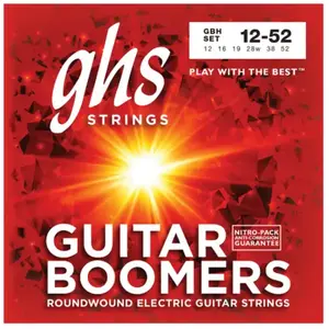 GHS ELECTRIQUE BOOMERS HEAVY 12-52