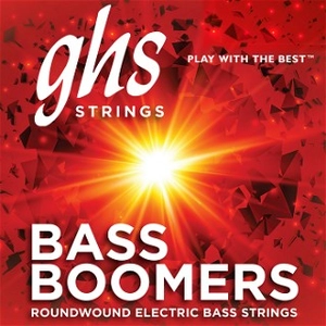GHS BASS BOOMERS 4 STRING LIT45-95 pas cher