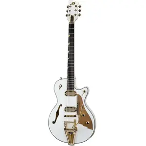 Duesenberg Starplayer TV Phonic Venetian White semi-akoestische gitaar met kofferVendu parbax-music