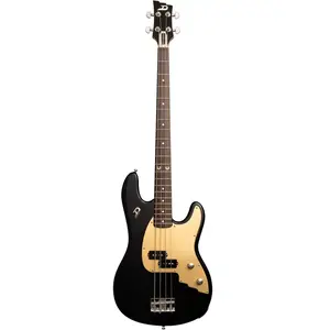 Duesenberg Alliance Chris Chaney Bass Black elektrische basgitaar met gigbag pas cher