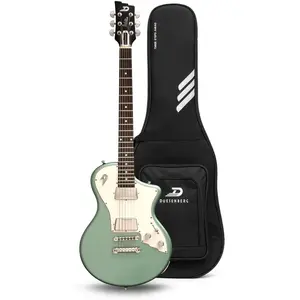 Duesenberg Julietta Catalina Harbor Green elektrische gitaar met gigbag pas cher