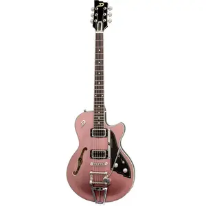 Duesenberg Starplayer TV Catalina Sunset Rose semi-akoestische gitaar met kofferVendu parbax-music