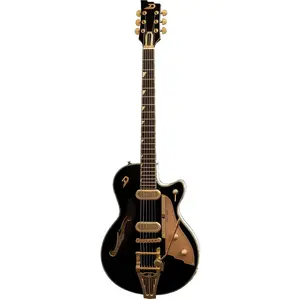 Duesenberg Starplayer TV Phonic Black semi-akoestische gitaar met kofferVendu parbax-music