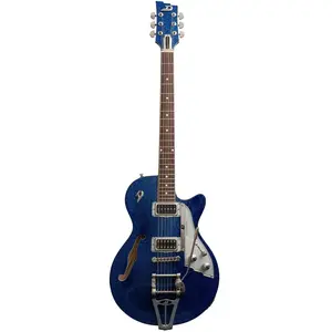 Duesenberg Starplayer TV Ocean Flake semi-akoestische gitaar met koffer pas cher