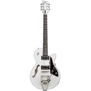 Duesenberg Starplayer TV Everest White - Custom elektrische gitaar pas cher