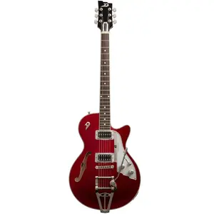 Duesenberg Starplayer TV Balboa Pearl Red - Custom elektrische gitaar pas cher