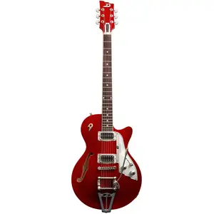 Duesenberg Starplayer TV Morello Flake semi-akoestische gitaar met koffer pas cher