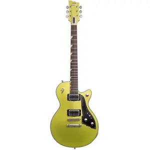 Duesenberg Fantom S Lumina Green elektrische gitaar met koffer pas cher
