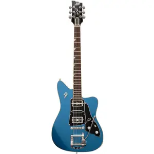 Duesenberg Alliance Paul Sidoti Catalina Blue elektrische gitaar met k... pas cher