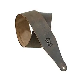 Levy's M17D-DBR - sangle guitare cuir 6,4 cm Dark Brown pas cher