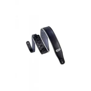 Levy's M26VCP-BLK - Sangle Guitare Vinyle Black pas cher