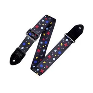 Levy's MP2-002 - Sangle Guitare Polyester Design 002 pas cher