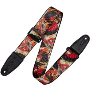 Levy's MPD2C-123 - Sangle polyester embout cuir - Design 123Vendu parrakuten