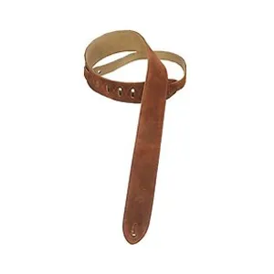 Comparateur de prix : Levy's MS12-BRN Sangle en daim pour guitare Marron 2"
