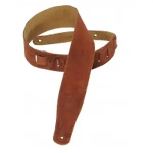 Levy's Suede leather Sangle Daim Surpiquée MS26 rust pas cher