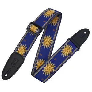 Levy's Sangle Polyester et Cuir MPJG-SUN blue pas cher
