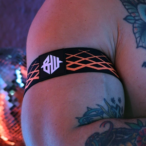 Brassards Revolution Orange neon orange L/XL