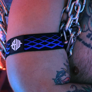 Brassards Revolution Bleus bleu L/XL