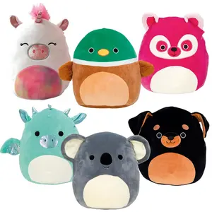 Squishmallows Peluche Multicolore (Toy Planet SQUIF36) pas cher